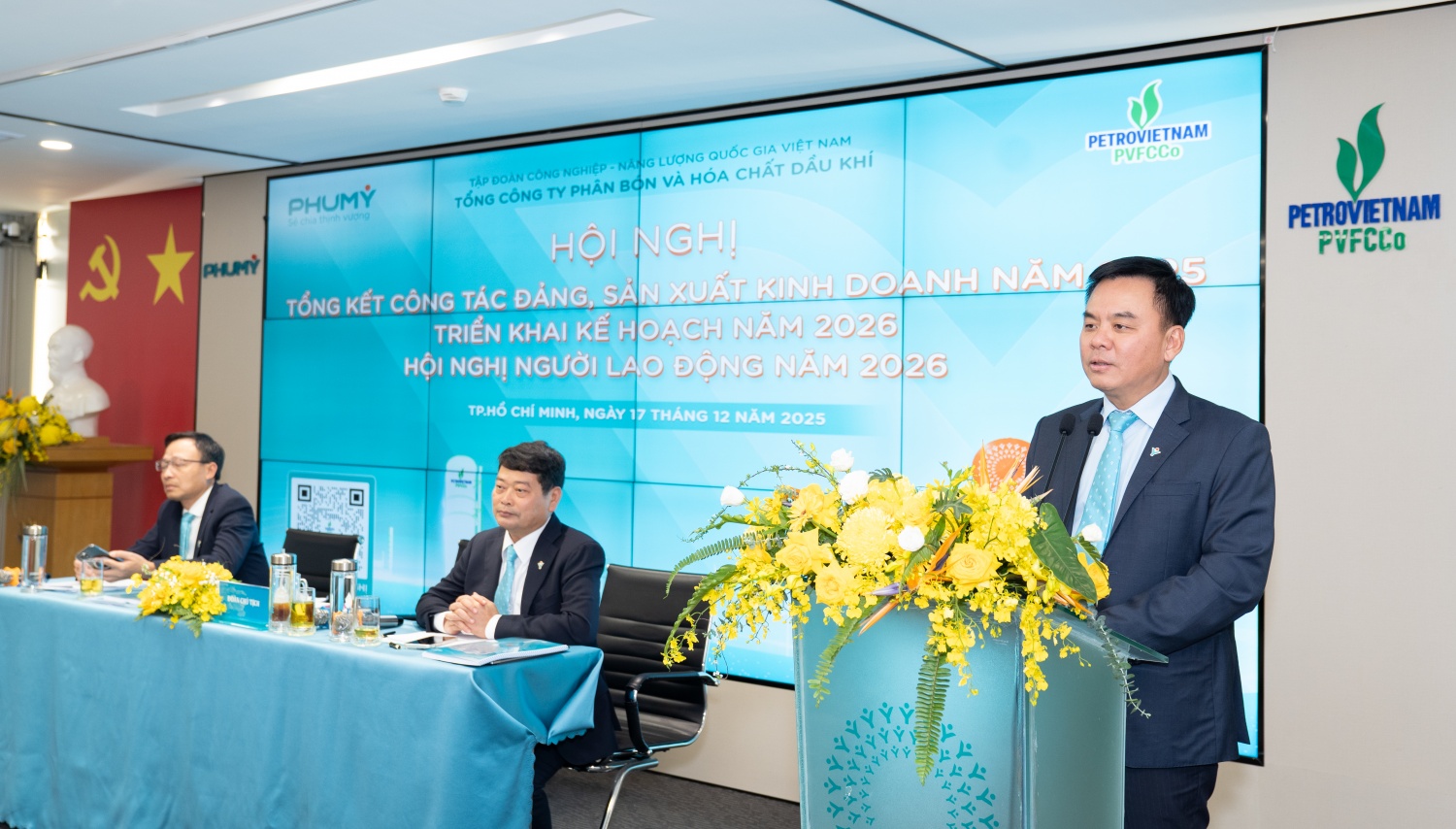 PVFCCo - Phú Mỹ hoàn thành toàn diện kế hoạch quản trị năm 2025