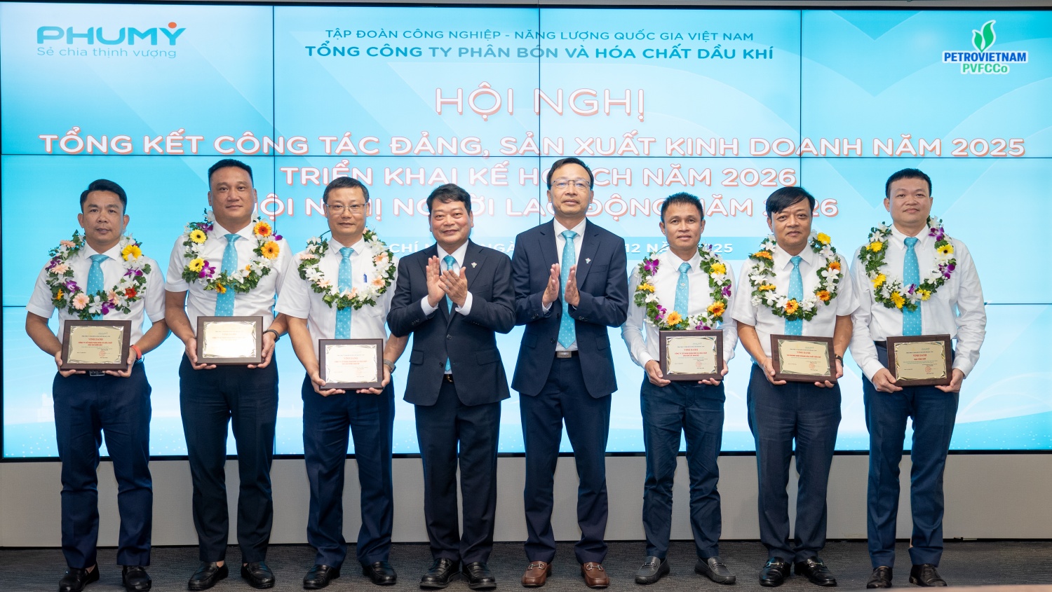 PVFCCo - Phú Mỹ hoàn thành toàn diện kế hoạch quản trị năm 2025