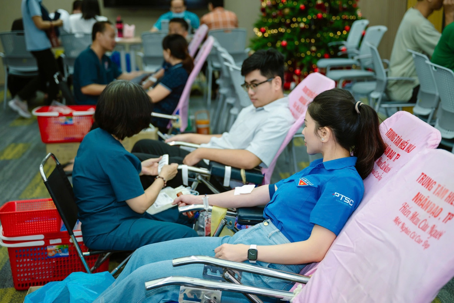 PTSC hưởng ứng Ngày hội Hiến máu tình nguyện năm 2025