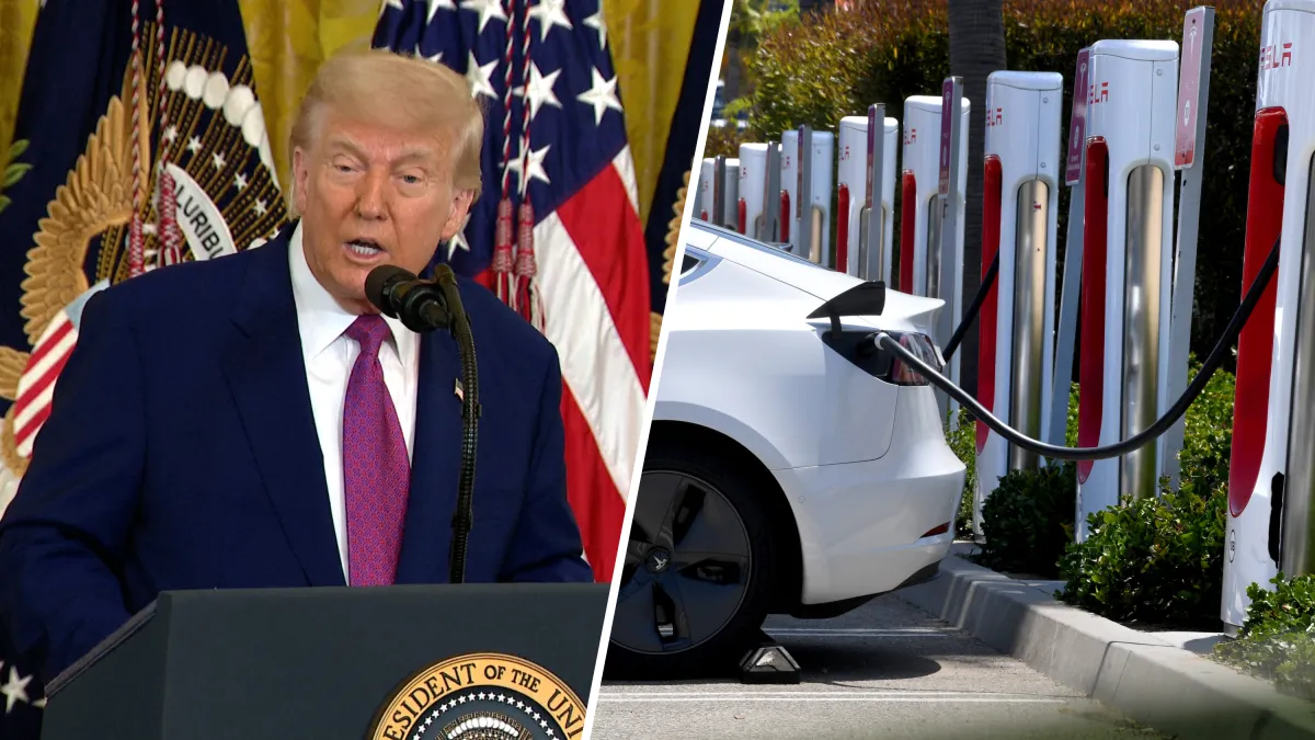 Mỹ chuộng xăng dầu, thị trường xe điện rơi vào tay Trung Quốc