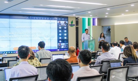 PVFCCo - Phú Mỹ đào tạo an toàn thông tin, an ninh mạng và tăng cường năng lực phòng vệ số