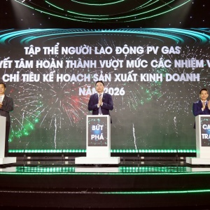 PV GAS lập nhiều kỷ lục lịch sử, khẳng định năng lực phát triển bền vững, vươn tầm khu vực