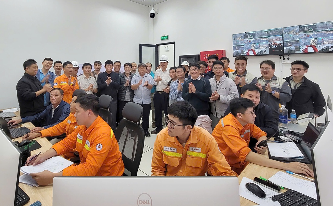 Đóng điện Dự án Trạm biến áp 500kV Quảng Trị và đường dây đấu nối