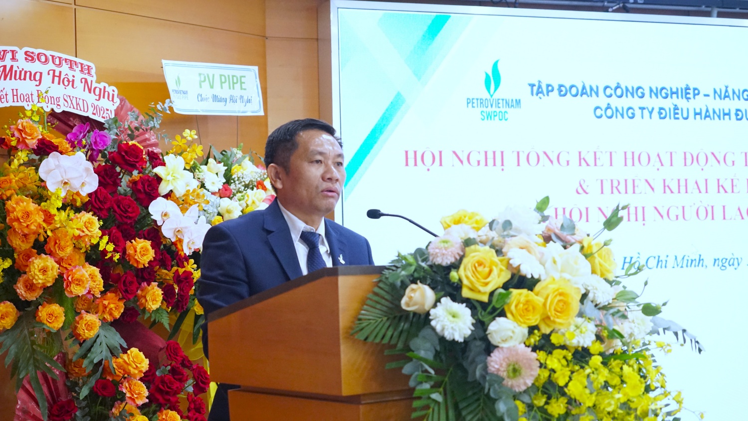 SWPOC năm 2025: Đưa Dự án Đường ống Lô B - Ô Môn bước vào giai đoạn thi công cao điểm