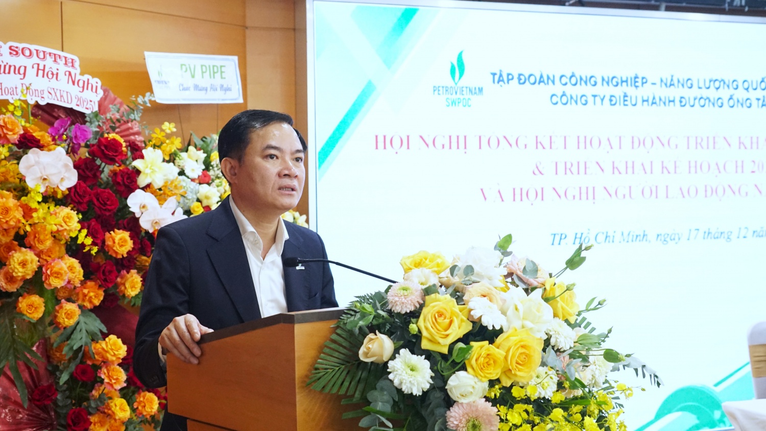 SWPOC năm 2025: Đưa Dự án Đường ống Lô B - Ô Môn bước vào giai đoạn thi công cao điểm