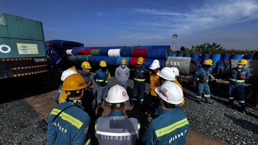 SWPOC năm 2025: Đưa Dự án Đường ống Lô B - Ô Môn bước vào giai đoạn thi công cao điểm