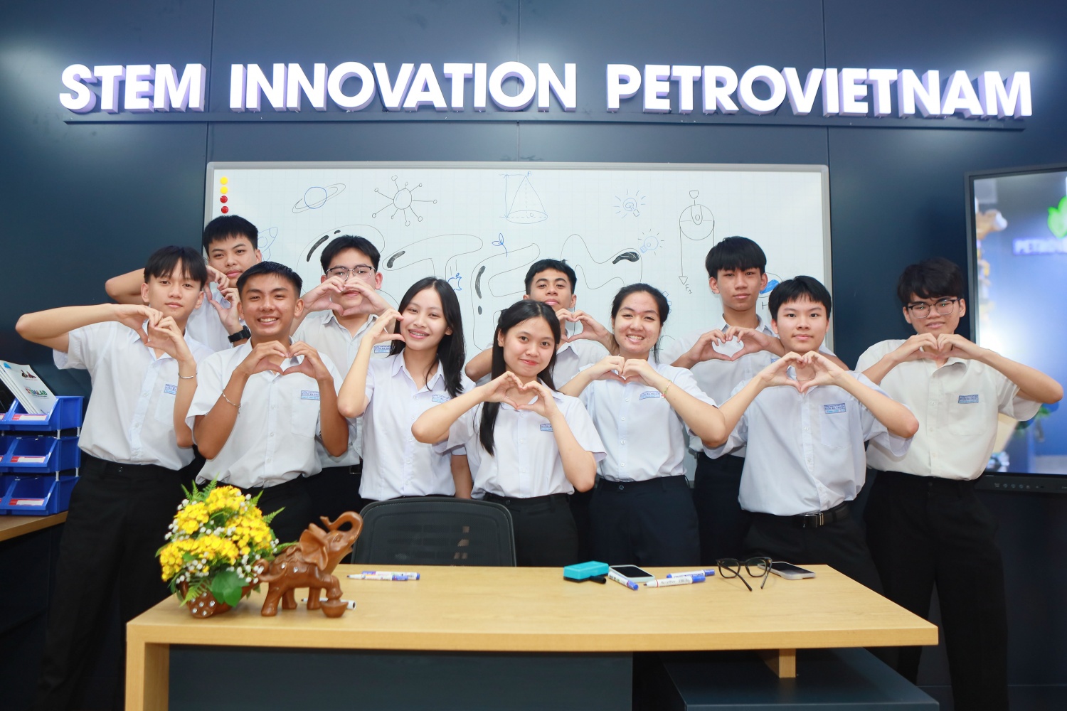 STEM Innovation Petrovietnam: Hành trình gieo mầm nhân lực khoa học - công nghệ