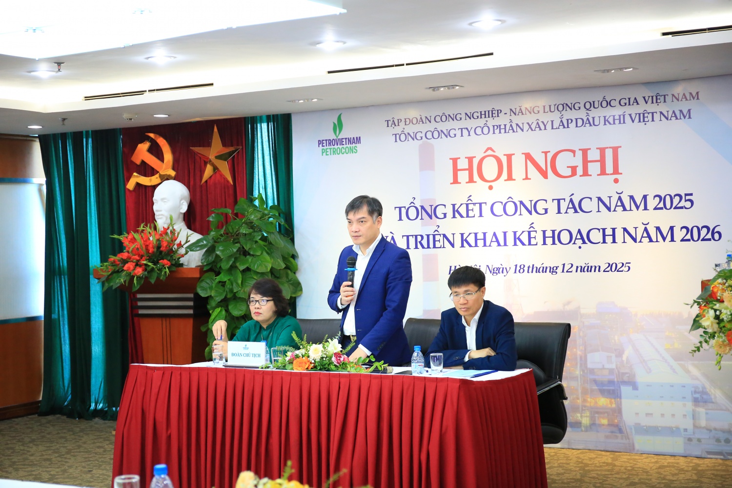 PETROCONs quyết tâm 