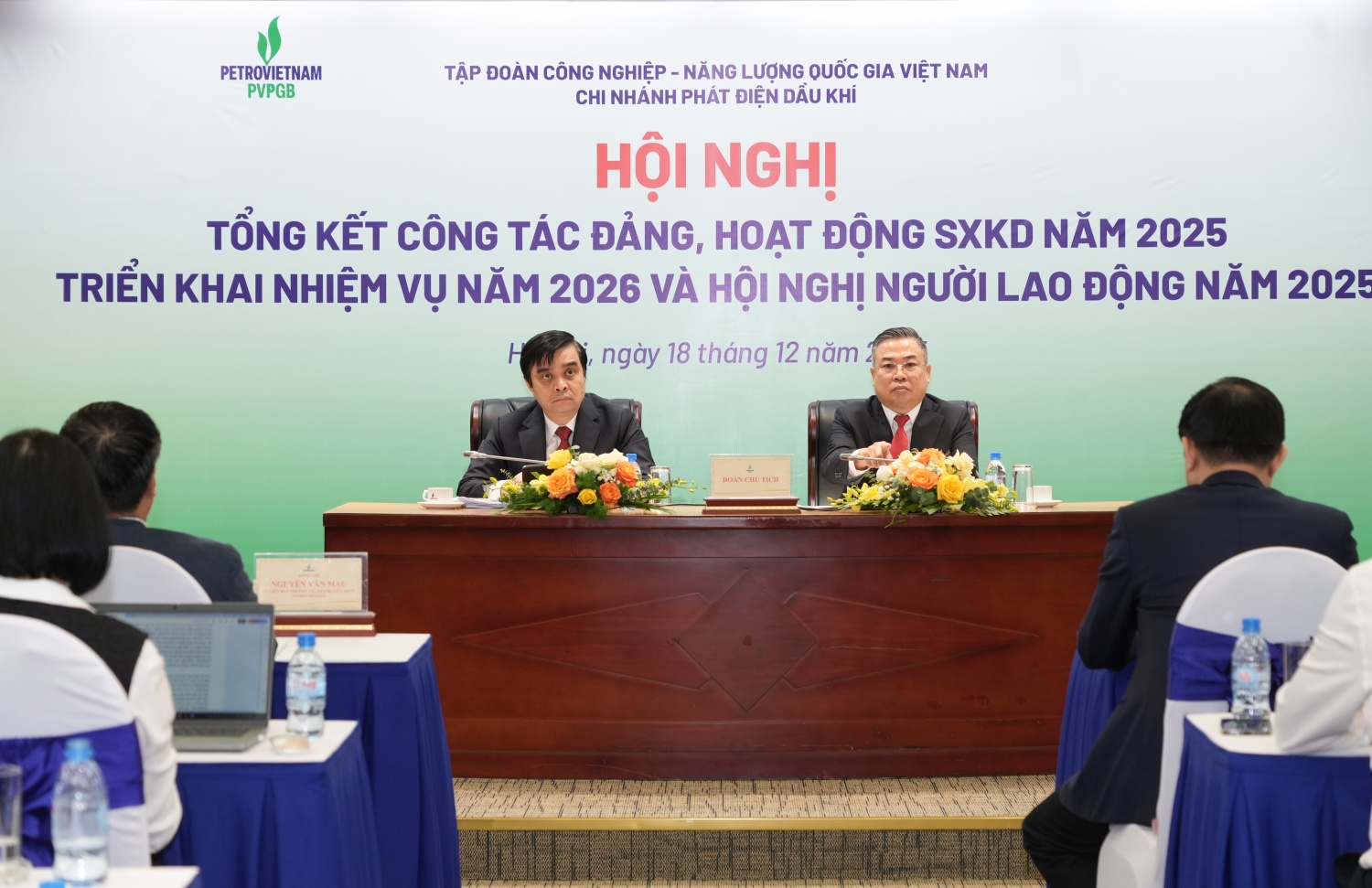 PVPGB quản lý vận hành hiệu quả các NMĐ, tạo đà bứt phá trong giai đoạn mới