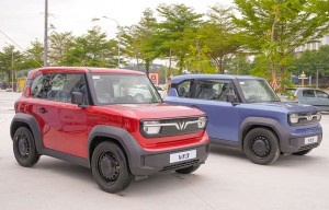 VinFast VF 3 - Minicar không chỉ dành cho phố thị