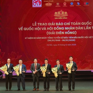 Petrovietnam đồng hành cùng Giải báo chí toàn quốc về Quốc hội và Hội đồng nhân dân