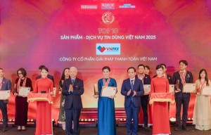 Top 10 Tin Dùng 2025 ghi danh Bộ giải pháp Nộp thuế số VNPAY