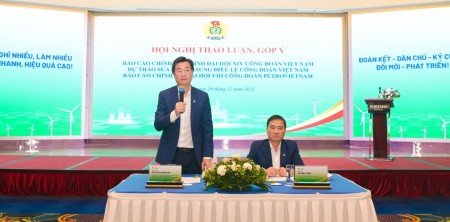[VIDEO] Công đoàn Petrovietnam tổ chức Hội nghị góp ý văn kiện, sẵn sàng cho Đại hội VIII