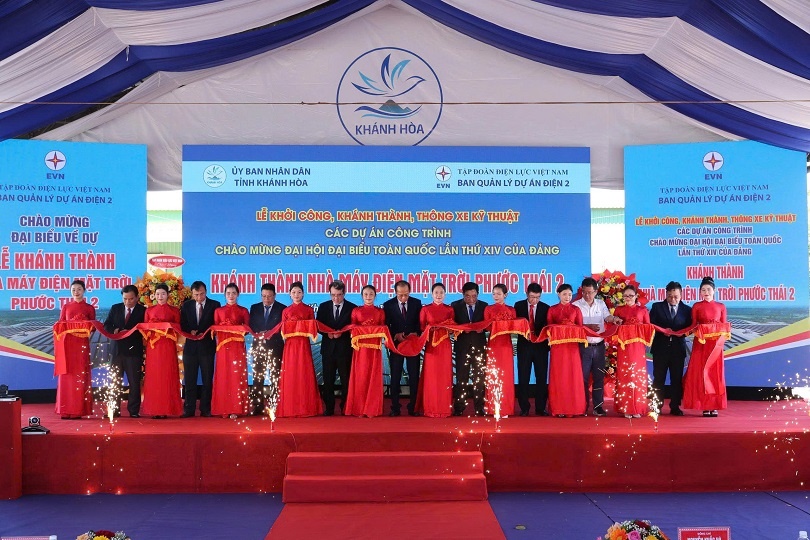 EVN khởi công, khánh thành nhiều dự án, công trình điện chào mừng Đại hội lần thứ XIV của Đảng