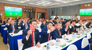 [Chùm ảnh] Đại hội Công đoàn Petrovietnam khóa VIII: Hội tụ ý chí, niềm tin của người lao động