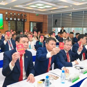 [Chùm ảnh] Đại hội Công đoàn Petrovietnam khóa VIII: Hội tụ ý chí, niềm tin của người lao động