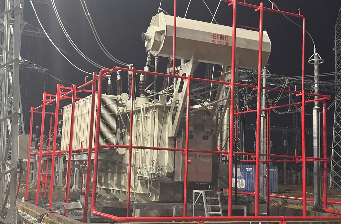 Nâng công suất Trạm biến áp 220kV Bá Thiện, tăng cường đảm bảo điện cho tỉnh Phú Thọ