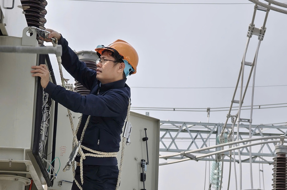 Nâng công suất Trạm biến áp 220kV Bá Thiện, tăng cường đảm bảo điện cho tỉnh Phú Thọ