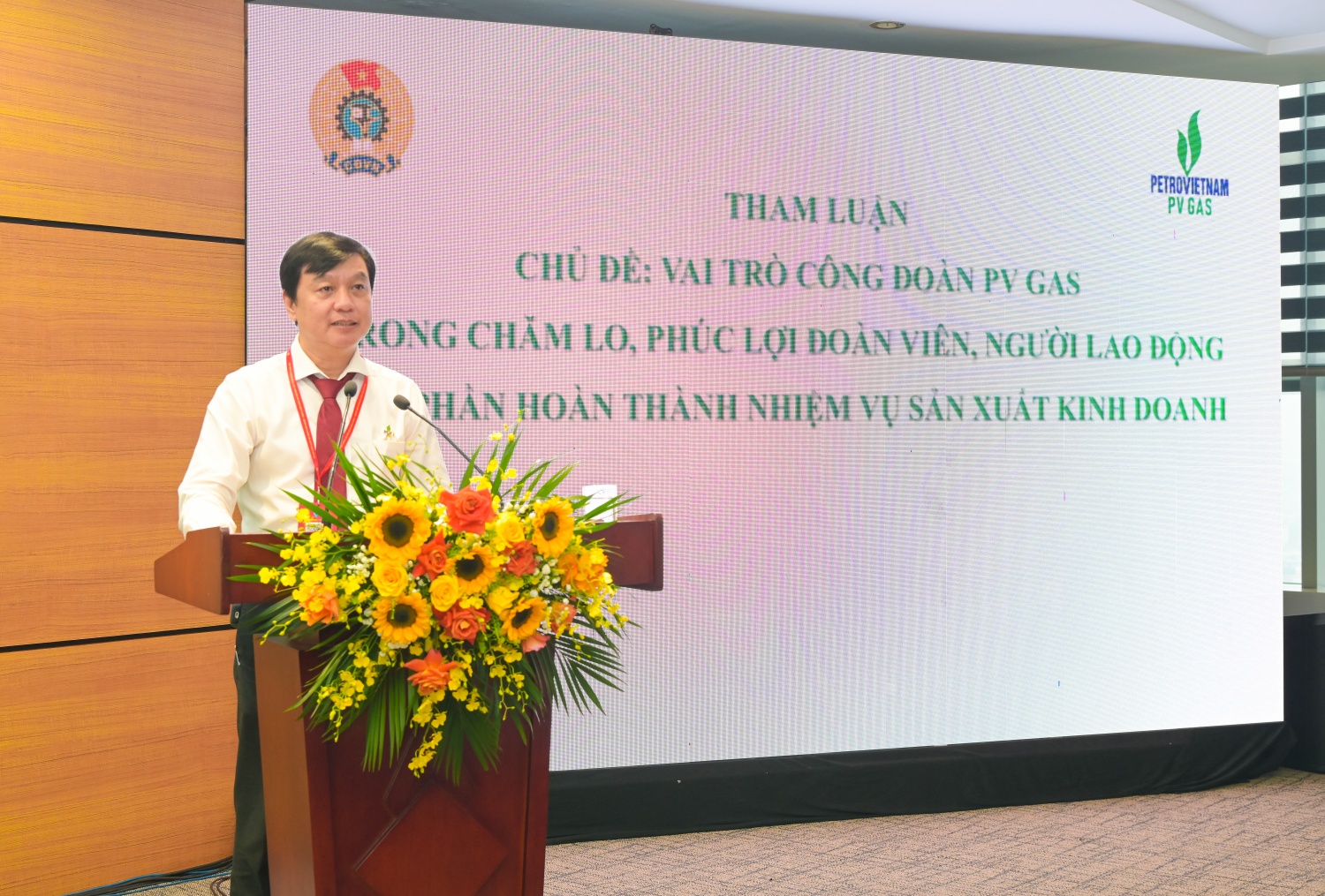 [Chùm ảnh] Đại hội Công đoàn Petrovietnam