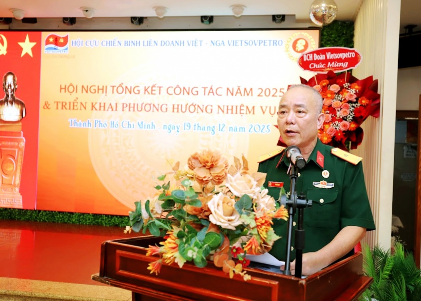 Hội CCB Vietsovpetro: Phát huy bản lĩnh “Bộ đội Cụ Hồ” trên 