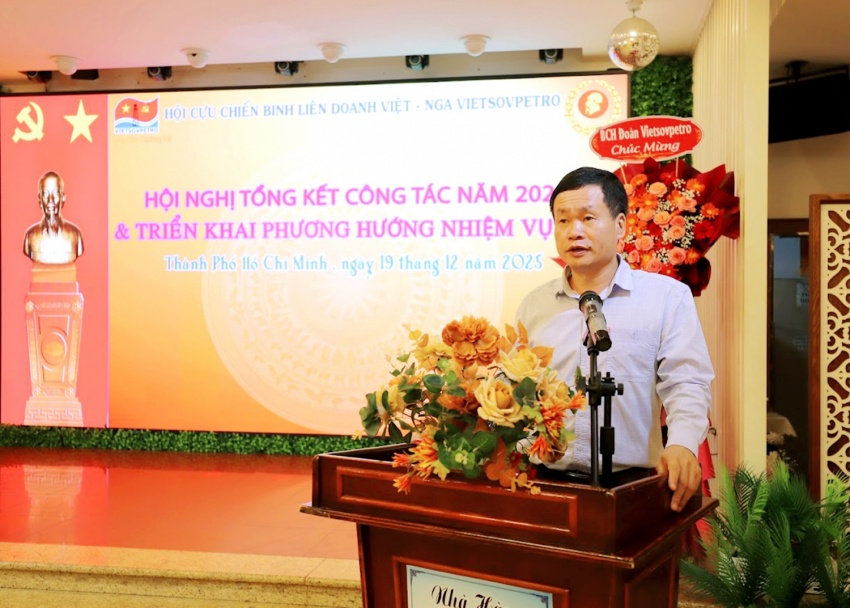 Hội CCB Vietsovpetro: Phát huy bản lĩnh “Bộ đội Cụ Hồ” trên 