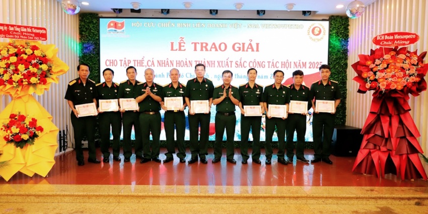 Hội CCB Vietsovpetro: Phát huy bản lĩnh “Bộ đội Cụ Hồ” trên 