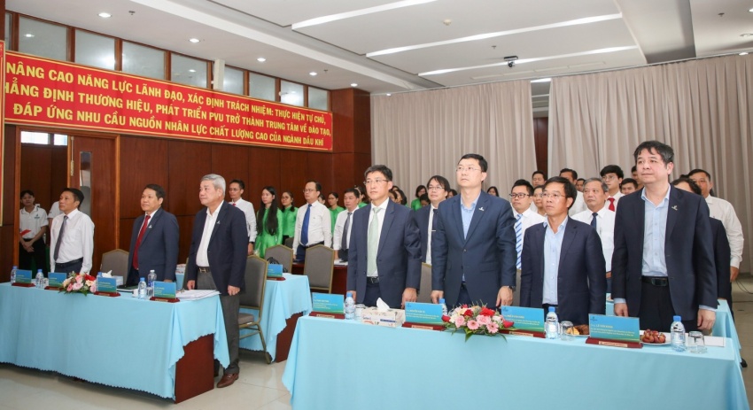 PVU khẳng định vị thế trong đào tạo và nghiên cứu khoa học PVU khẳng định vị thế trong đào tạo và nghiên cứu khoa học