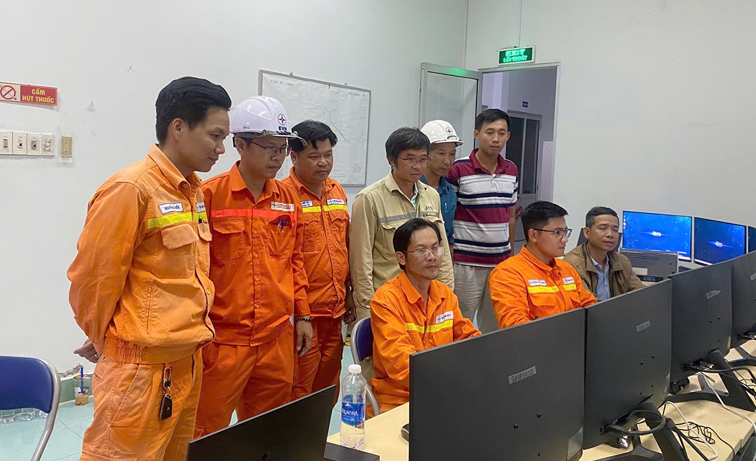 Đóng điện Trạm biến áp 500kV Thốt Nốt