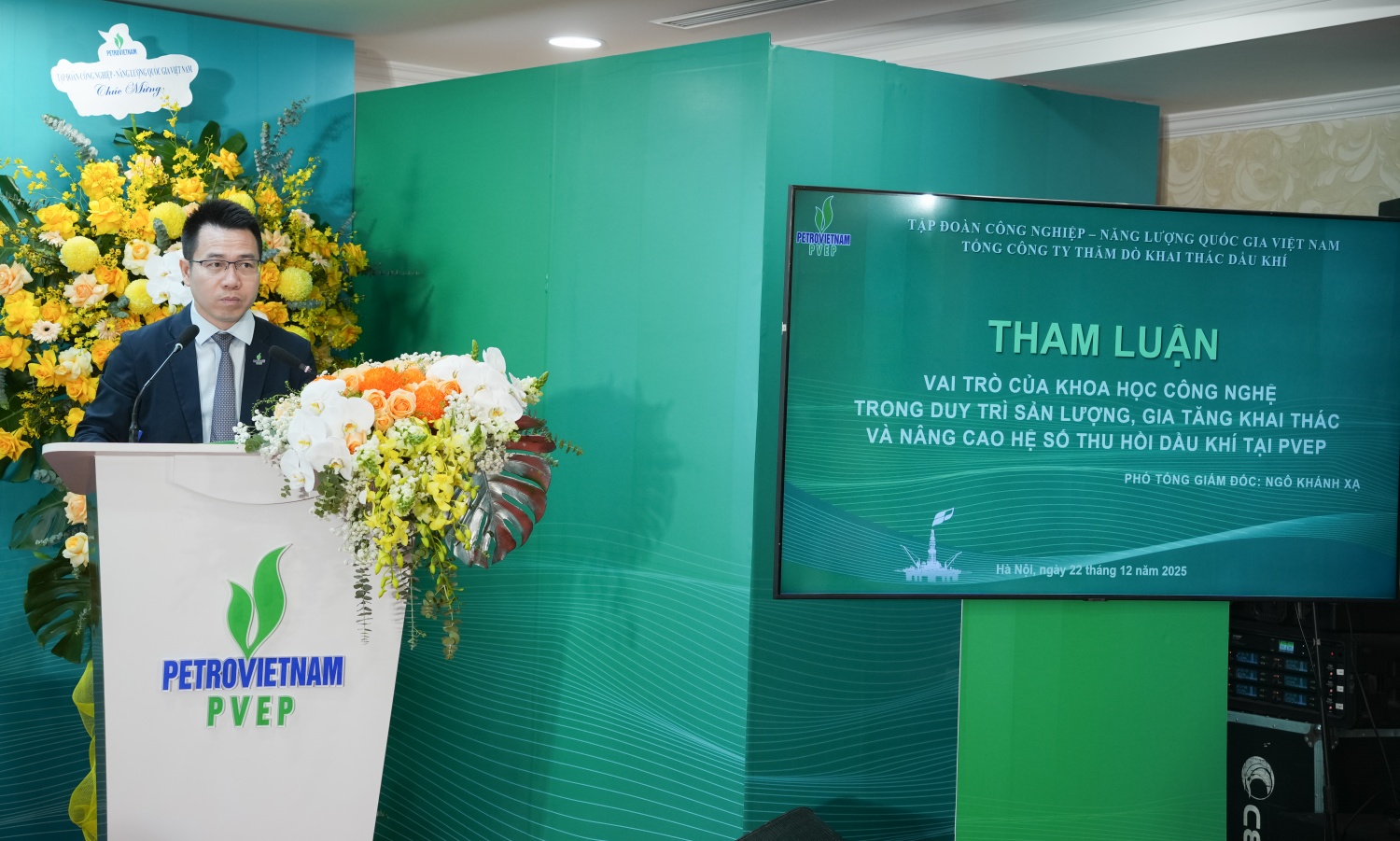 PVEP vững vàng vượt khó, tạo đà tăng trưởng, quyết tâm hoàn thành nhiệm vụ năm 2026