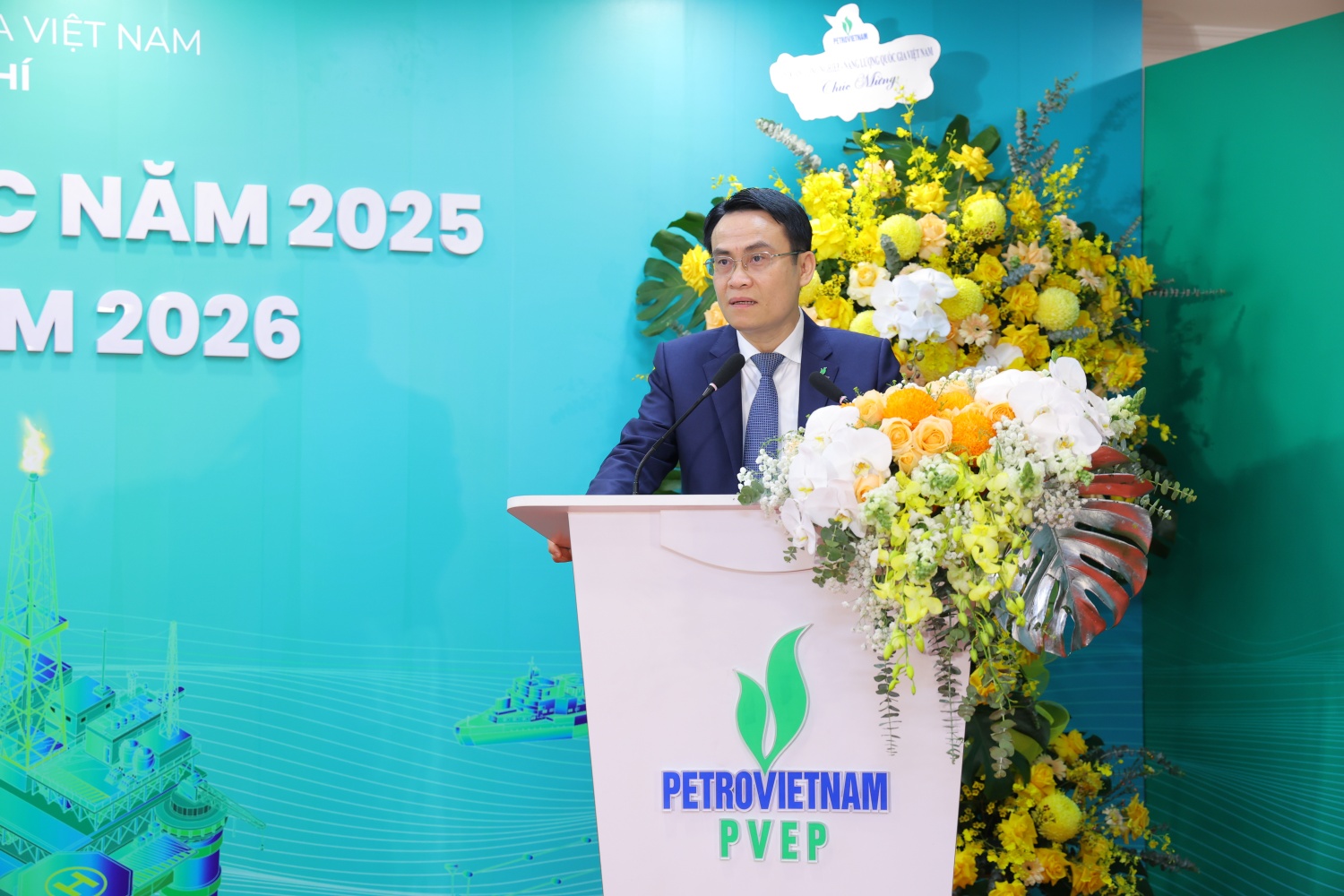 PVEP vững vàng vượt khó, tạo đà tăng trưởng, quyết tâm hoàn thành nhiệm vụ năm 2026