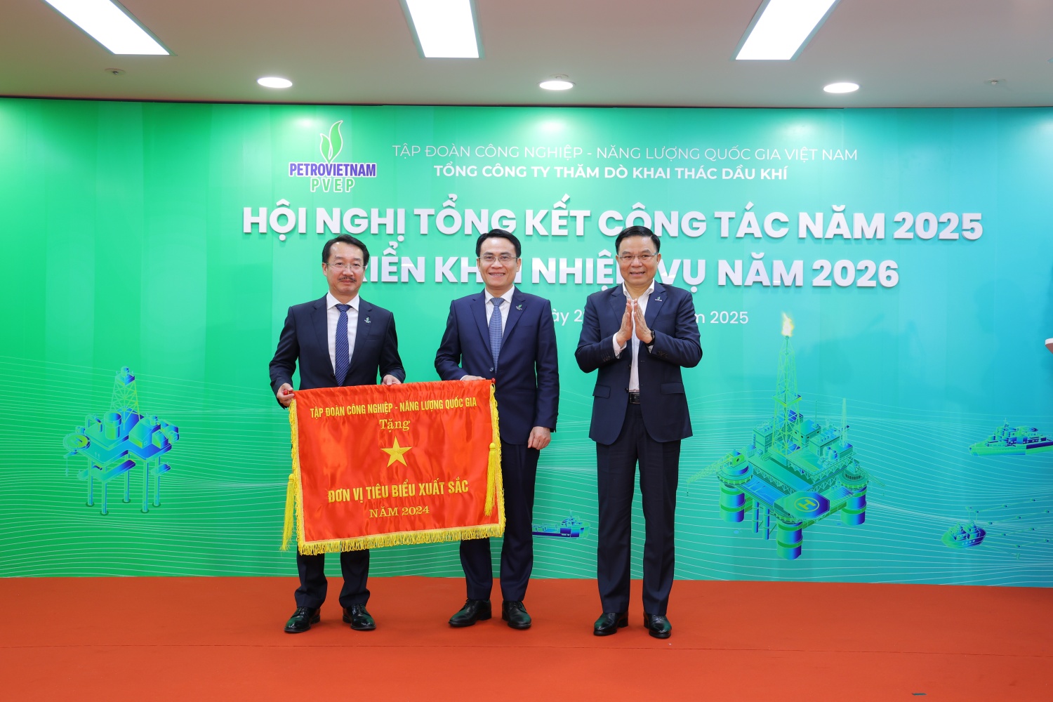 PVEP vững vàng vượt khó, tạo đà tăng trưởng, quyết tâm hoàn thành nhiệm vụ năm 2026