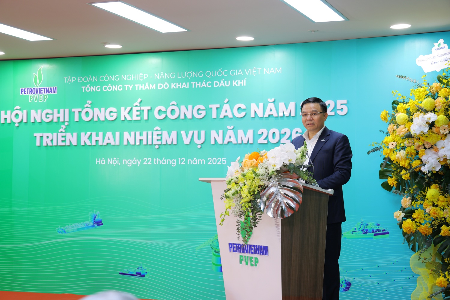 PVEP vững vàng vượt khó, tạo đà tăng trưởng, quyết tâm hoàn thành nhiệm vụ năm 2026