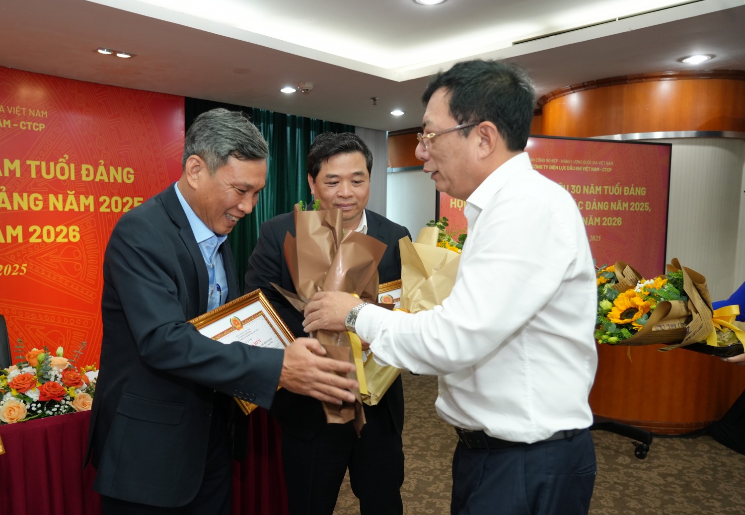 Phát huy vai trò lãnh đạo của Đảng, tạo nền tảng để PV Power bứt phá trong giai đoạn mới