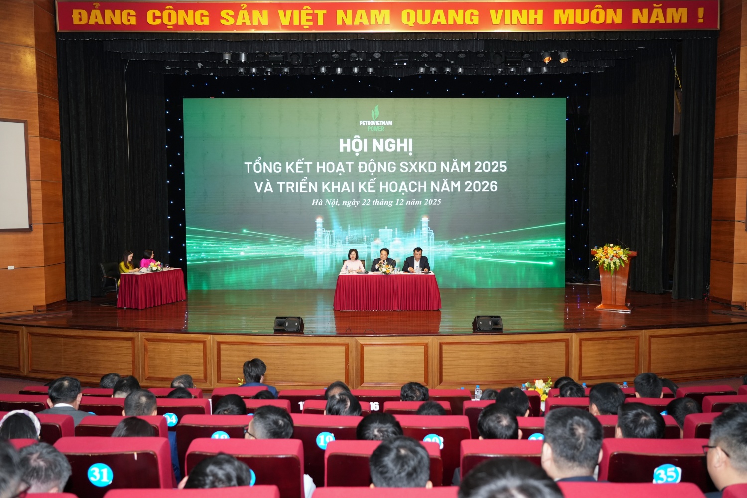 PV Power vững vàng trước thách thức, sẵn sàng phát triển trong giai đoạn mới PV Power vững vàng trước thách thức, sẵn sàng phát triển trong giai đoạn mới