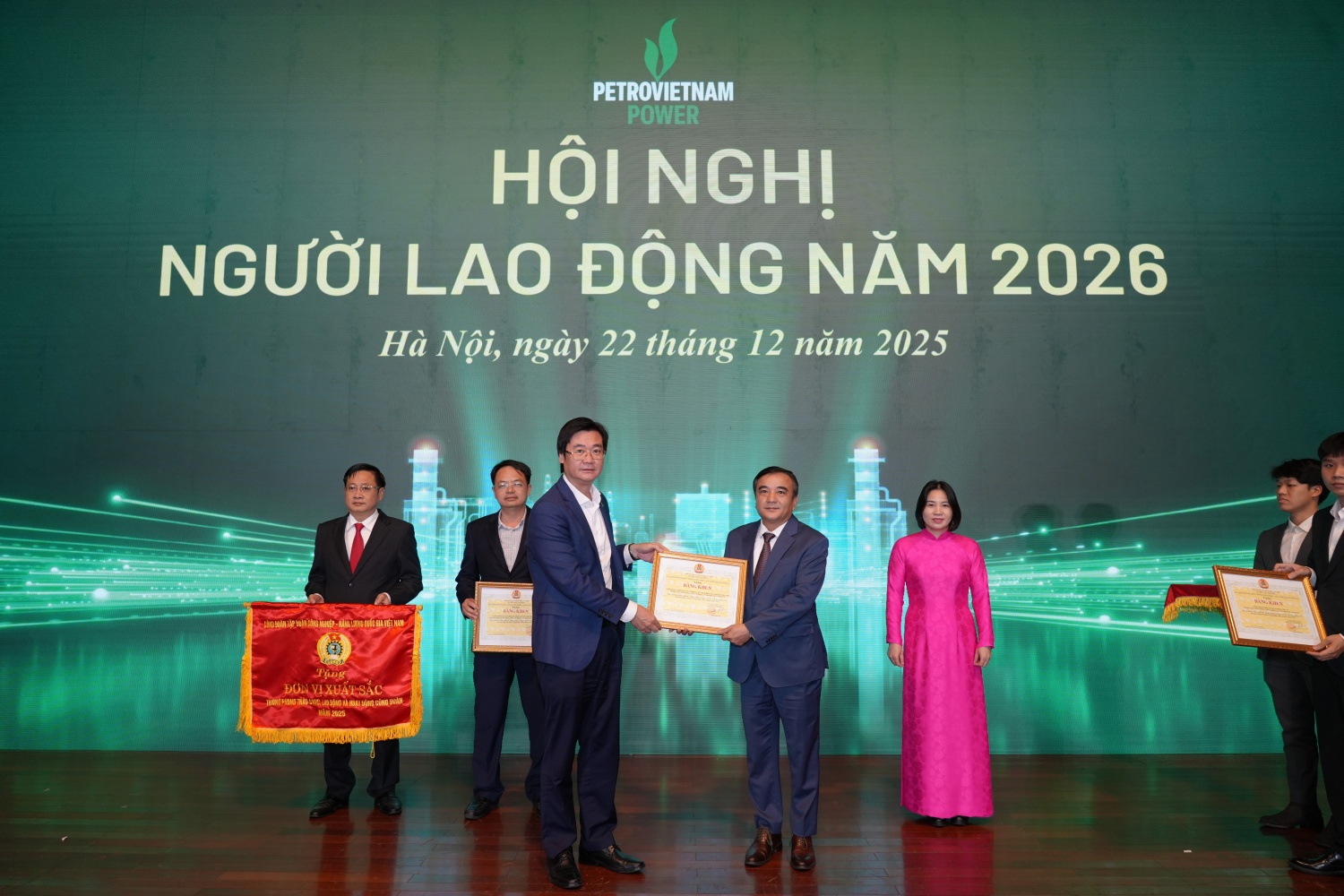 Công đoàn Công ty cổ phần Dịch vụ Kỹ thuật Điện lực Dầu khí Việt Nam PV Power vững vàng trước thách thức, sẵn sàng phát triển trong giai đoạn mới