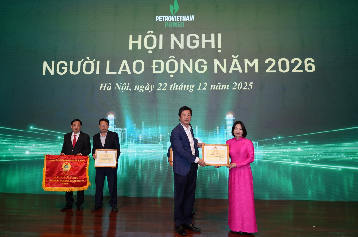 Cơ quan Công đoàn Tổng công ty PV Power vững vàng trước thách thức, sẵn sàng phát triển trong giai đoạn mới