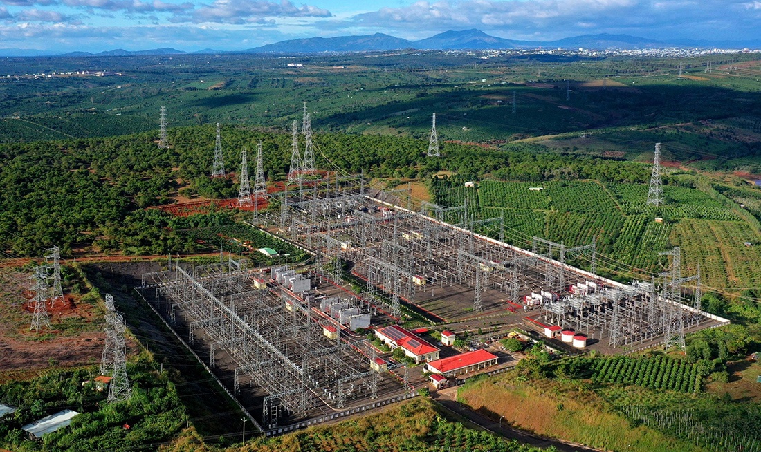 Nâng công suất Trạm biến áp 500kV Pleiku 2 lên 1.800MVA