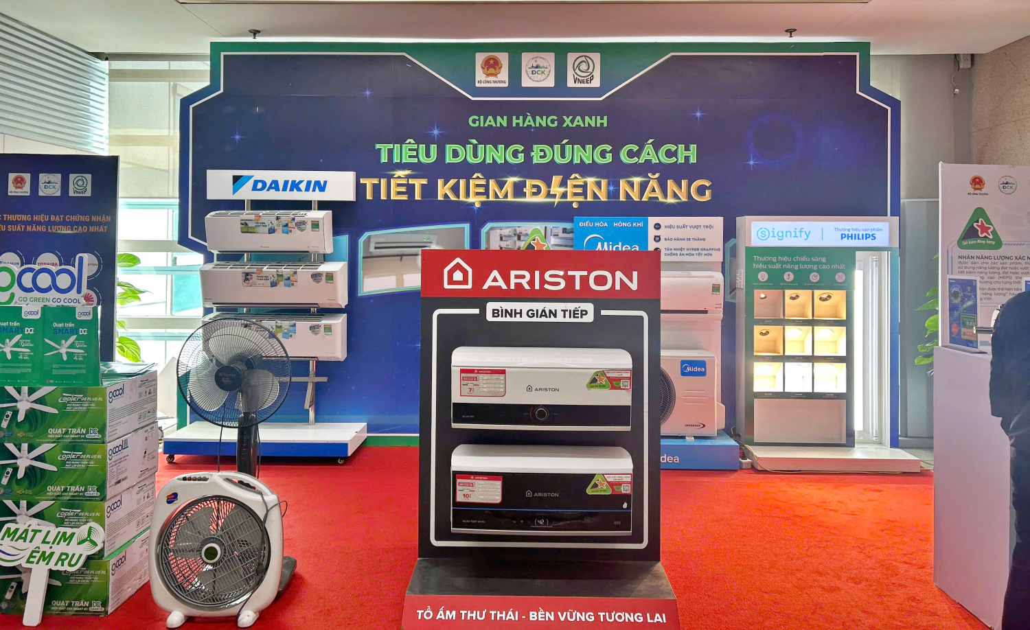 Tôn vinh các điển hình tiên phong sử dụng năng lượng hiệu quả