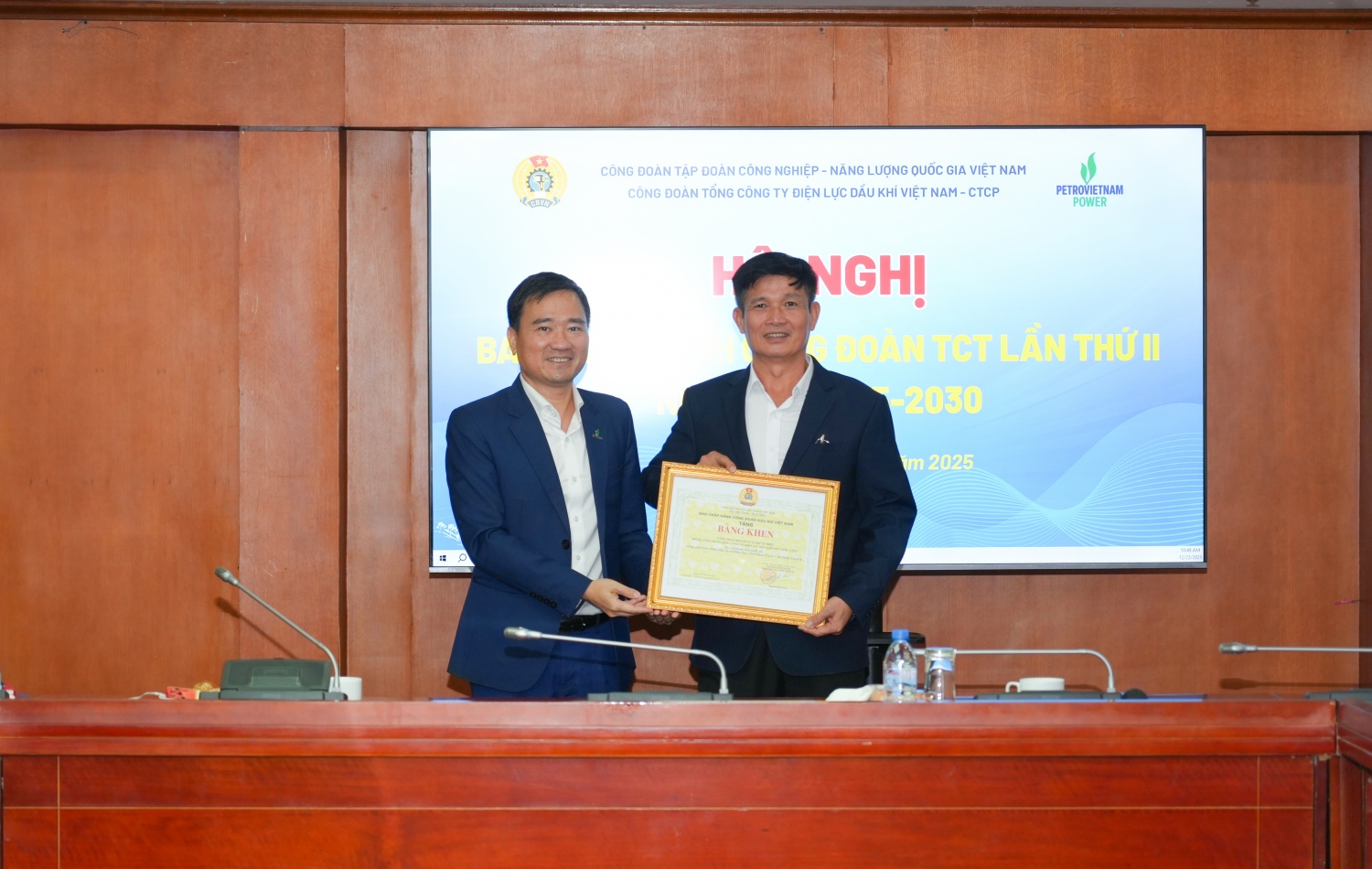 Công đoàn PV Power đẩy mạnh đổi mới sáng tạo và chăm lo đời sống người lao động