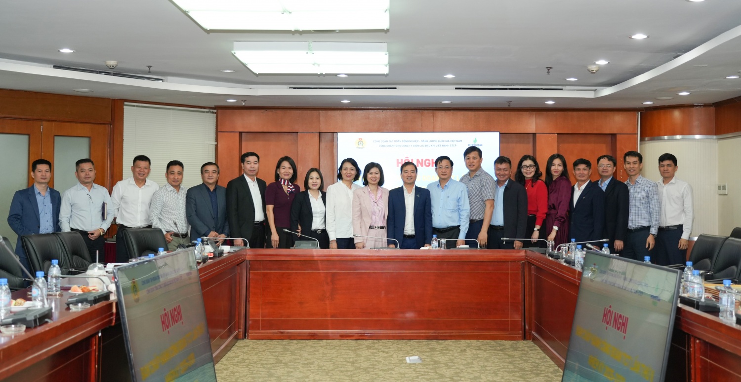 Công đoàn PV Power đẩy mạnh đổi mới sáng tạo và chăm lo đời sống người lao động