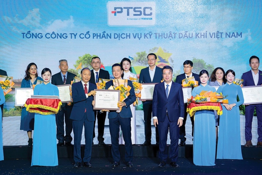 PTSC kiến tạo giá trị bền vững trong chuỗi năng lượng