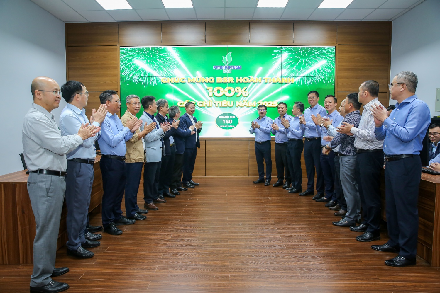 BSR đạt mốc doanh thu hợp nhất 140.000 tỷ đồng, khẳng định vị thế trụ cột của Petrovietnam