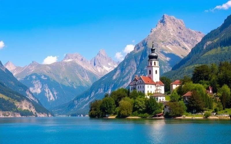 Top 10 quốc gia giàu nhất thế giới năm 2025