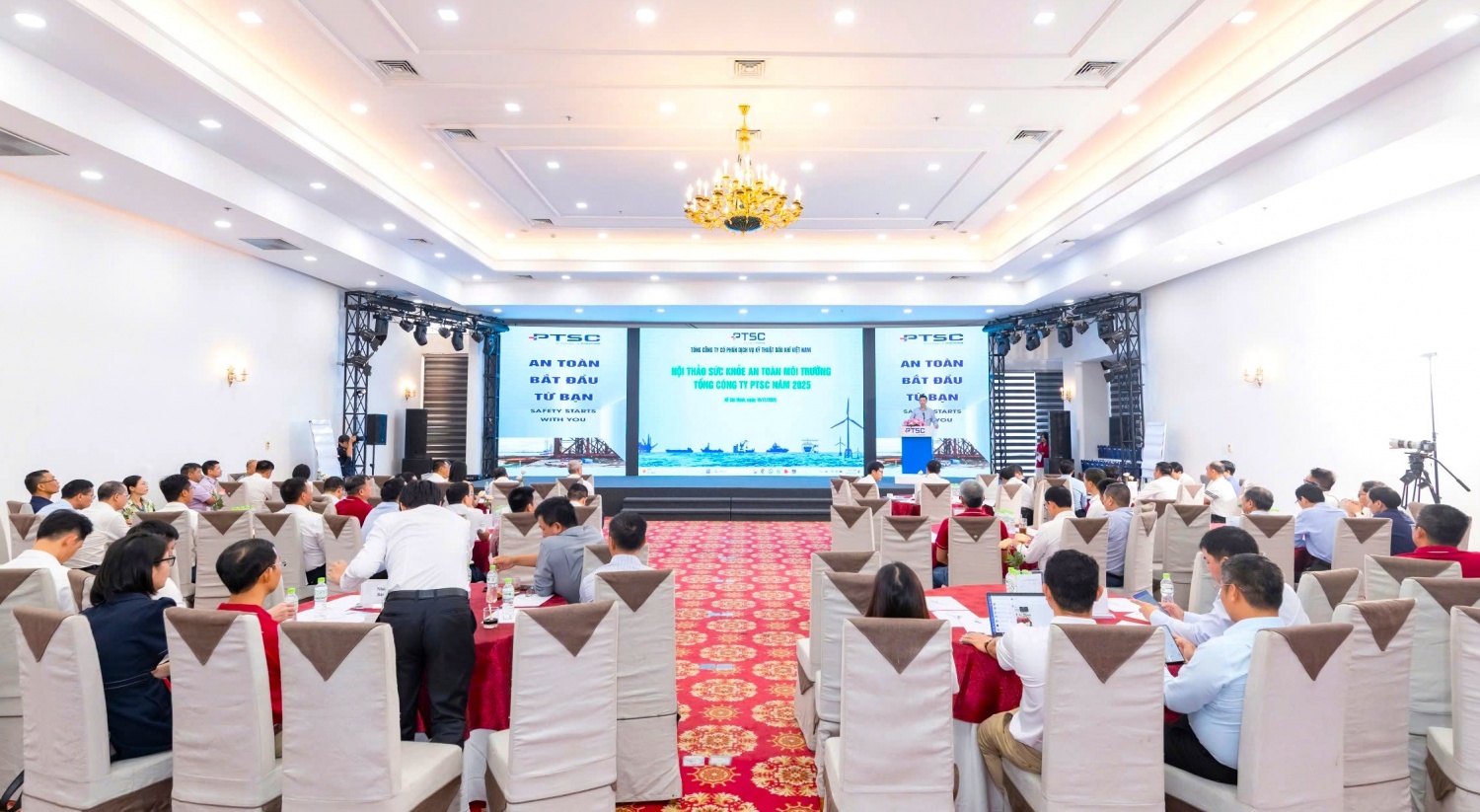 PTSC ghi dấu kỷ lục 48,5 triệu giờ làm việc an toàn