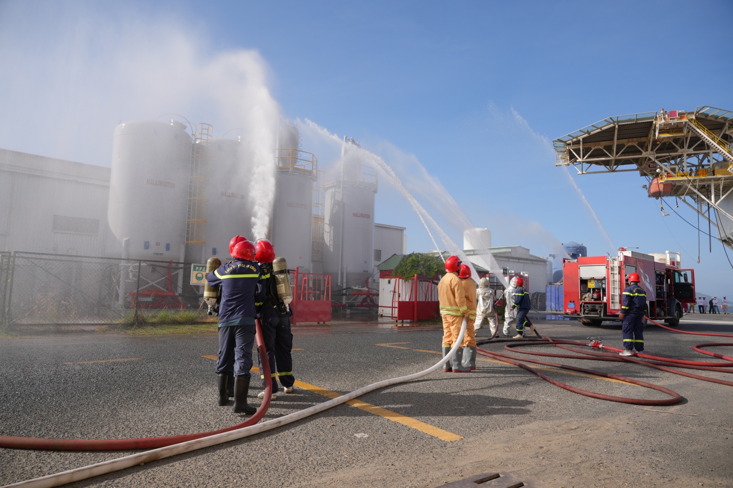 PTSC ghi dấu kỷ lục 48,5 triệu giờ làm việc an toàn