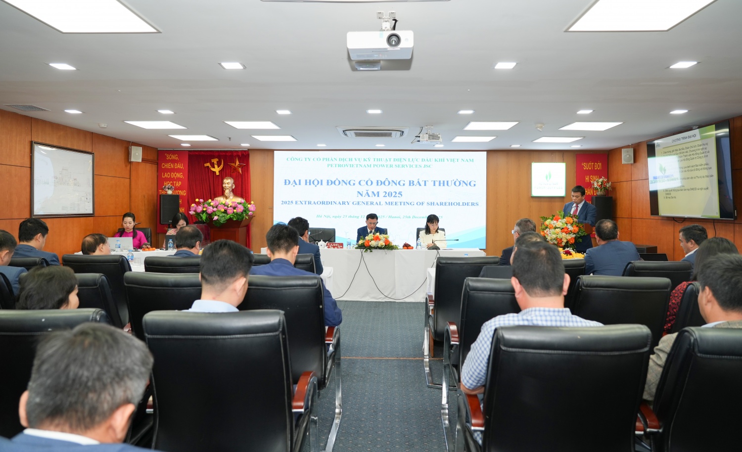 Toàn cảnh Đại hội