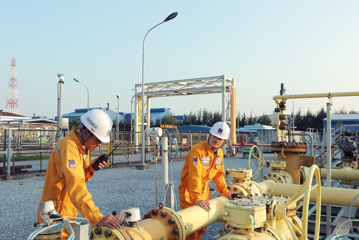 PV GAS D khẳng định đảm bảo nguồn khí thiên nhiên cho khách hàng tiêu thụ