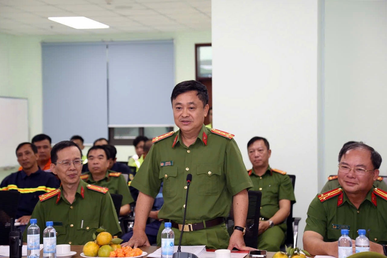 NMNĐ Sông Hậu 1 tổ chức diễn tập PCCC, nâng cao khả năng ứng phó sự cố