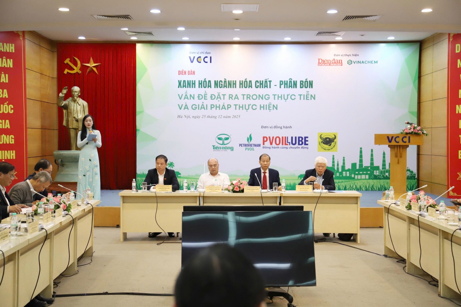 Chuyển đổi xanh ngành phân bón: Từ áp lực môi trường đến động lực phát triển