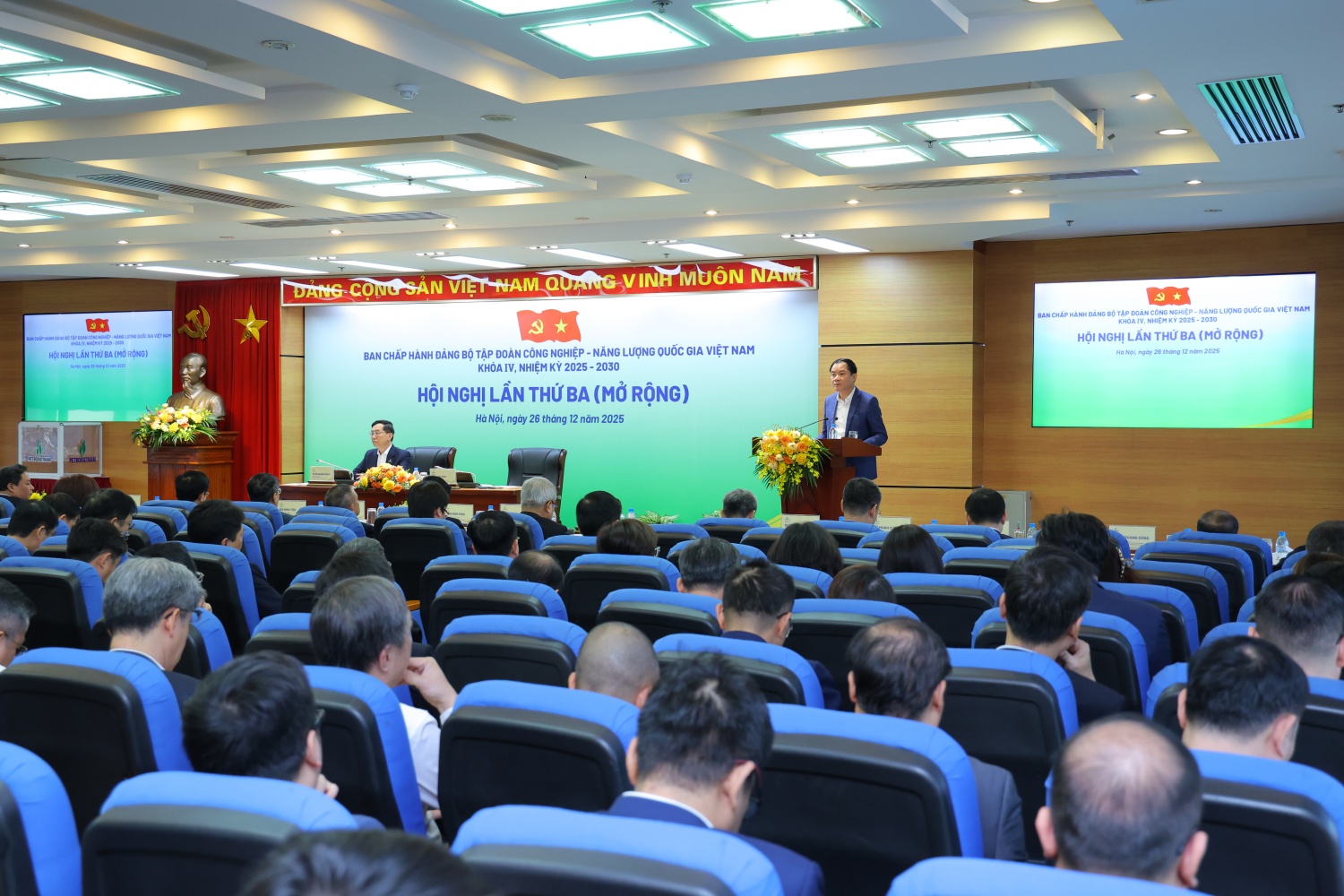 Rà soát chương trình công tác của năm 2026 và chương trình toàn khóa